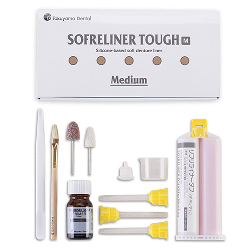 Sofreliner Tough M Kit Medium/Paste