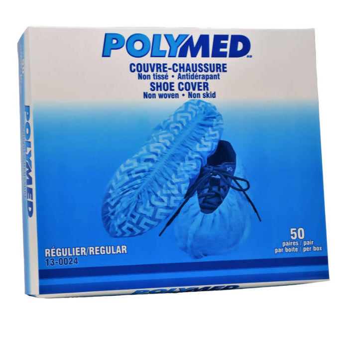 POLYMED ANTI-SLIP SHOE COVER- CASE (2000 Pieces)