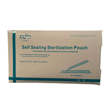 Load image into Gallery viewer, Sterilization Pouches in Multiple Sizes - BOX (200 Pouches) - D2D HealthCo.
