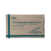 Load image into Gallery viewer, Sterilization Pouches in Multiple Sizes - BOX (200 Pouches) - D2D HealthCo.
