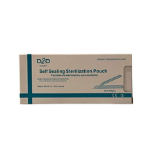 Load image into Gallery viewer, Sterilization Pouches in Multiple Sizes - BOX (200 Pouches) - D2D HealthCo.
