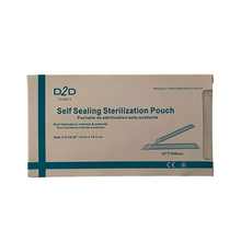 Load image into Gallery viewer, Sterilization Pouches in Multiple Sizes - BOX (200 Pouches) - D2D HealthCo.
