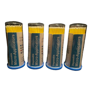 Micro Applicator Brush Tips - 4 Barrels (400 Pieces) - D2D HealthCo.