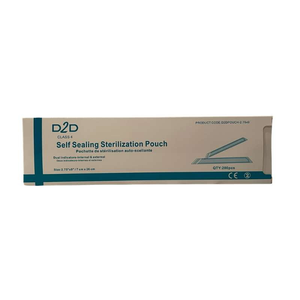 Sterilization Pouches in Multiple Sizes - BOX (200 Pouches) - D2D HealthCo.