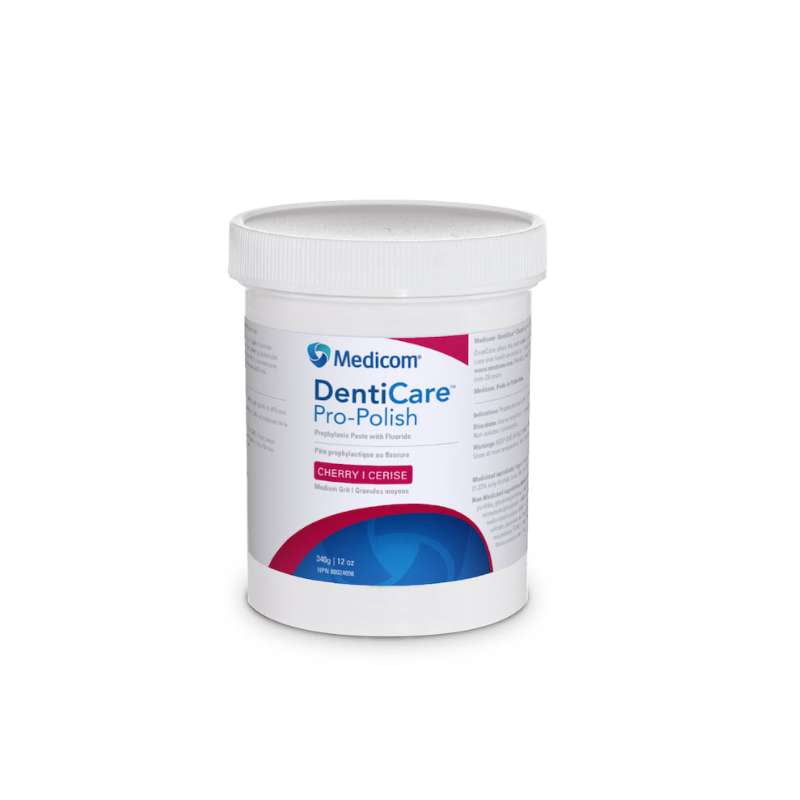DentiCare® Pro-Polish Prophylaxis Paste - Jar - D2D HealthCo.