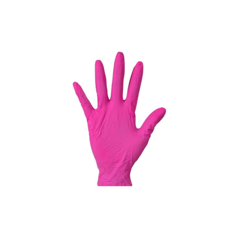 Aurelia Blush® Pink Nitrile Gloves - D2D HealthCo.