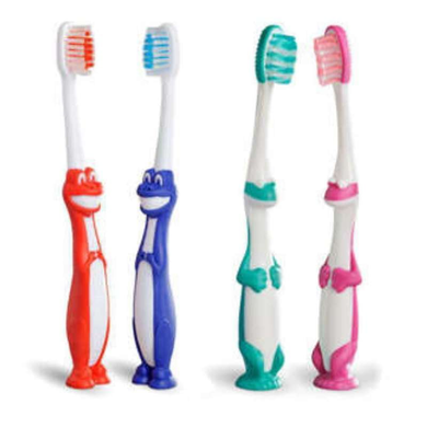 MARK3 Premium Child Toothbrushes 27T Extra Soft w/Suction Cup 72/cs - D2D HealthCo.