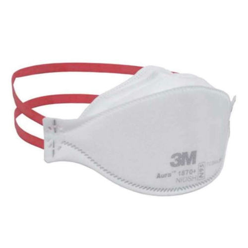 3M™ Aura™ 1870+ N95 Health Care Particulate Respirator and Surgical Mask - BOX (20 Pieces) - D2D HealthCo.