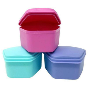 Denture Boxes Assorted Colors (12 Pieces) - D2D HealthCo.