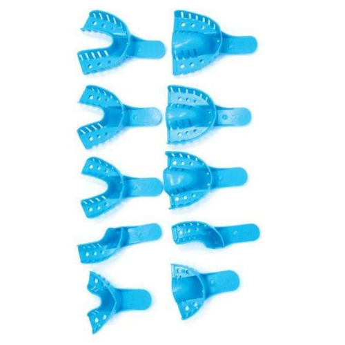 Disposable Impression Trays With Rim Lock (10 Pieces) - D2D HealthCo.