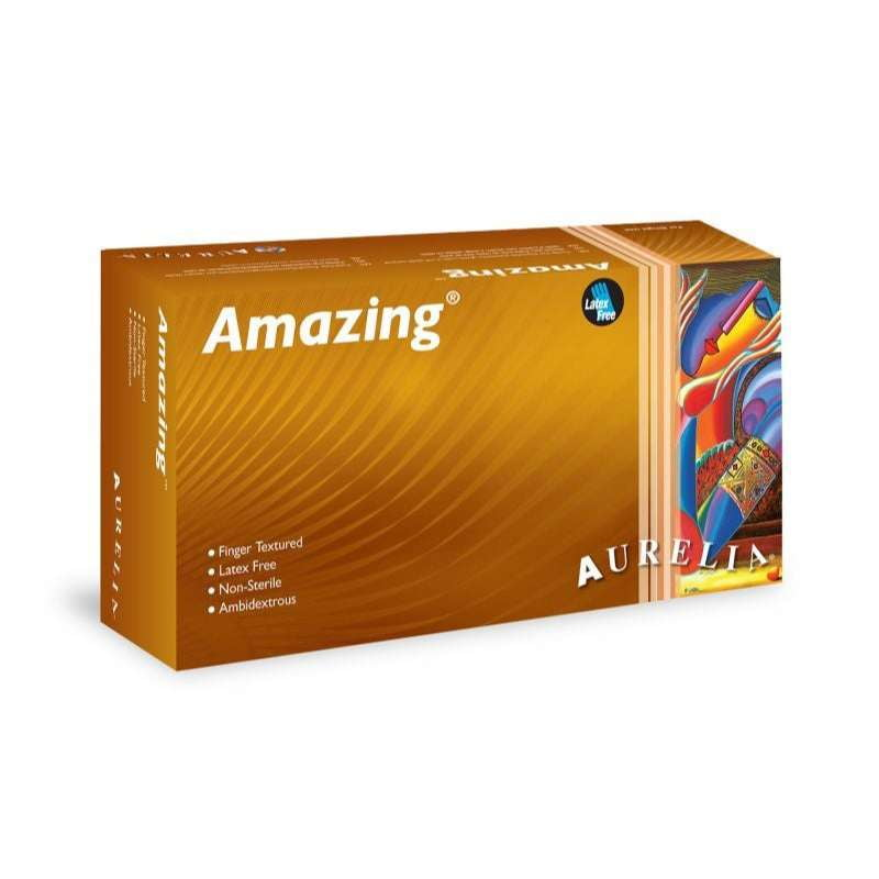 Aurelia® Amazing™ Nitrile Gloves - CASE (3000 Pieces) - D2D HealthCo.