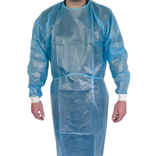 Load image into Gallery viewer, Disposable Isolation Gowns - Knitted Cuff - Level 2 - PACK OF 10 PIECES - D2D HealthCo.
