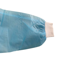 Load image into Gallery viewer, Disposable Isolation Gowns - Knitted Cuff - Level 2 - PACK OF 10 PIECES - D2D HealthCo.
