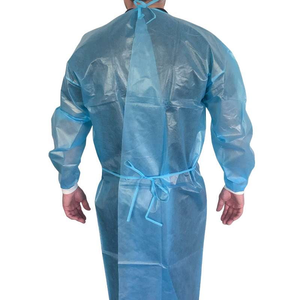 Disposable Isolation Gowns - Knitted Cuff - Level 2 - PACK OF 10 PIECES - D2D HealthCo.