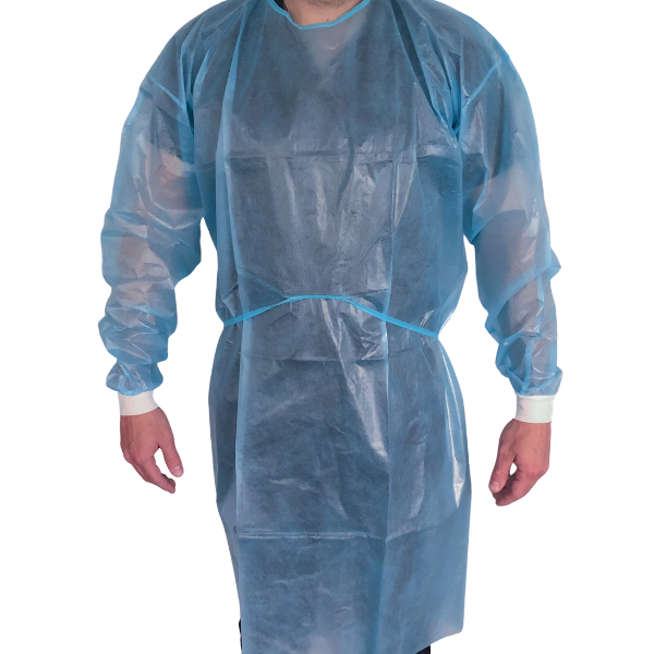 Level 1 Disposable Isolation Gowns