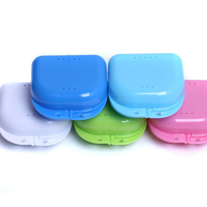 Retainer Boxes Assorted Colors (12 Pieces) - D2D HealthCo.