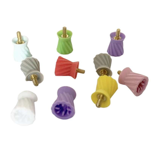 Prophy Cups in Assorted Colors (100 Pieces) - D2D HealthCo.