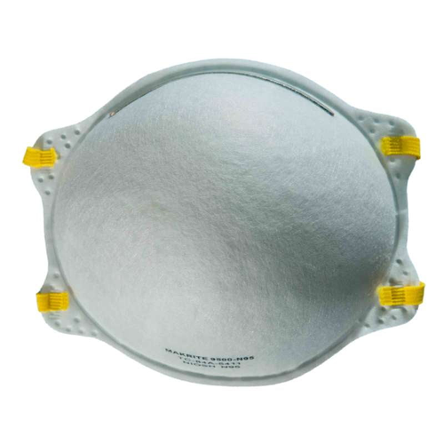 Makrite N95 Respirator Mask 9500  - CASE (240 pieces) - D2D HealthCo.
