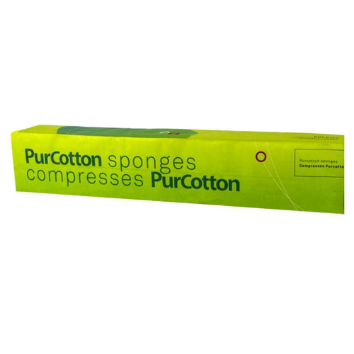 Aurelia® PurCotton™ Sponges - Case (2000-4000 Pieces) - D2D HealthCo.