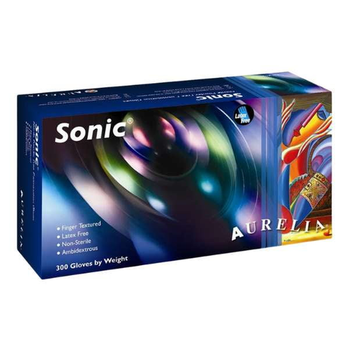 Aurelia Sonic® Nitrile Gloves - CASE (3,000 pieces) - D2D HealthCo.