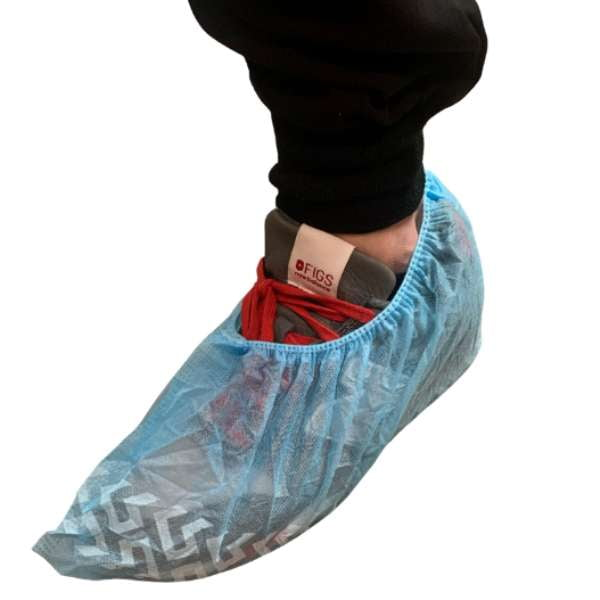 Disposable Shoe Covers - CASE (1,000 pieces) - D2D HealthCo.