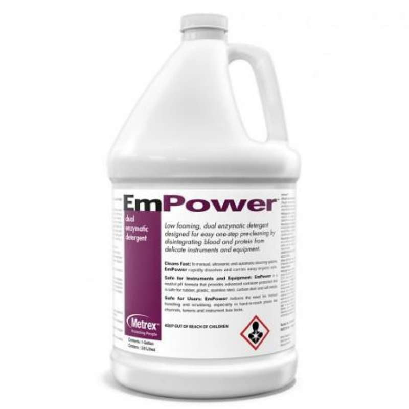 EmPower™ Dual Enzymatic Instrument Cleaner - CASE (4x1GL) - D2D HealthCo.