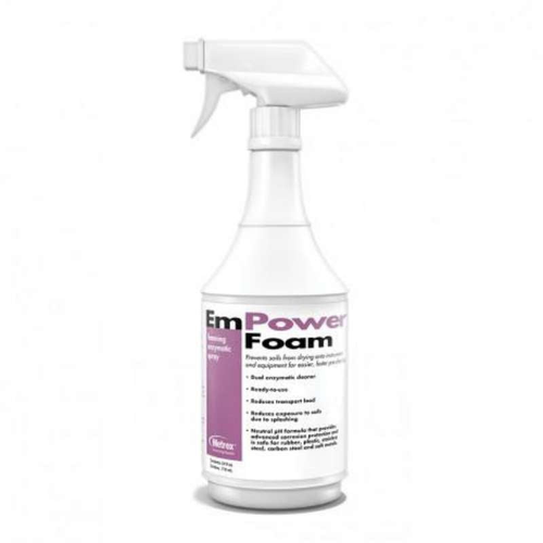 EmPower™ Foam Dual Enzymatic Cleaner 24oz Bottle (1 BOTTLE) - D2D HealthCo.