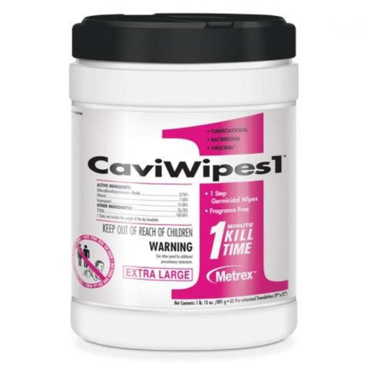CaviWipes1™ Surface Disinfecting Wipes - CASE (12 Canisters) - D2D HealthCo.