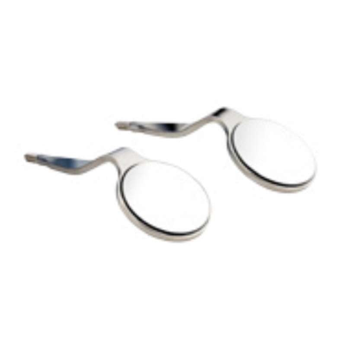 Double Sided Front Surface (Rhodium) Mouth Mirror - Cone Socket #4 (6 Pieces) - D2D HealthCo.