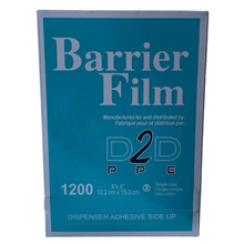 Charger l&#39;image dans la visionneuse de la galerie, Barrier Film with Dispenser - CASE (6 Rolls/Boxes) - D2D HealthCo.
