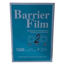 Load image into Gallery viewer, Barrier Film with Dispenser - CASE (6 Rolls/Boxes) - D2D HealthCo.
