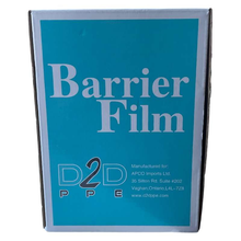 Load image into Gallery viewer, Barrier Film with Dispenser - CASE (6 Rolls/Boxes) - D2D HealthCo.
