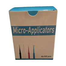 Load image into Gallery viewer, Micro Applicator Brush Tips - 4 Barrels (400 Pieces) - D2D HealthCo.

