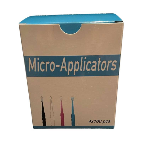 Micro Applicator Brush Tips - 4 Barrels (400 Pieces) - D2D HealthCo.
