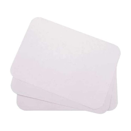 White Paper Tray Cover - CASE (1,000 Pieces) - D2D HealthCo.
