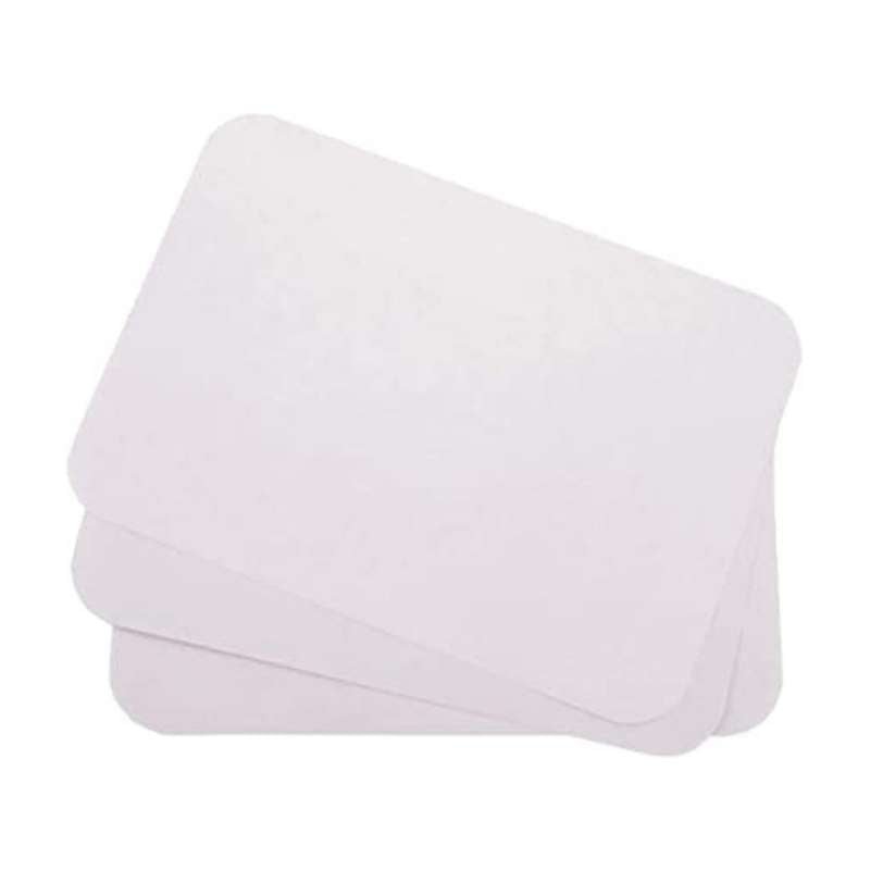 White Paper Tray Cover - CASE (1,000 Pieces) - D2D HealthCo.