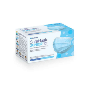 Medicom SafeMask® Junior Pediatric Earloop Face Mask Level 1 - BOX (50 Pieces) - D2D HealthCo.