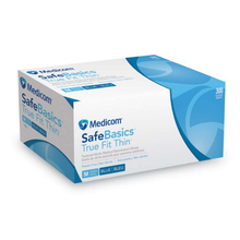 Load image into Gallery viewer, Medicom SafeBasics® True Fit Thin™ Nitrile Gloves - CASE (2,400 pieces) - D2D HealthCo.
