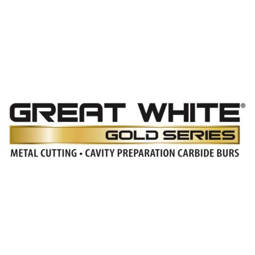 SS White® Great White Gold Carbide Bur - D2D HealthCo.