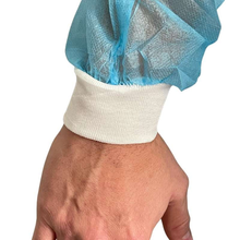Load image into Gallery viewer, Disposable Isolation Gowns - Knitted Cuff - PACK OF 10 PIECES - D2D HealthCo.
