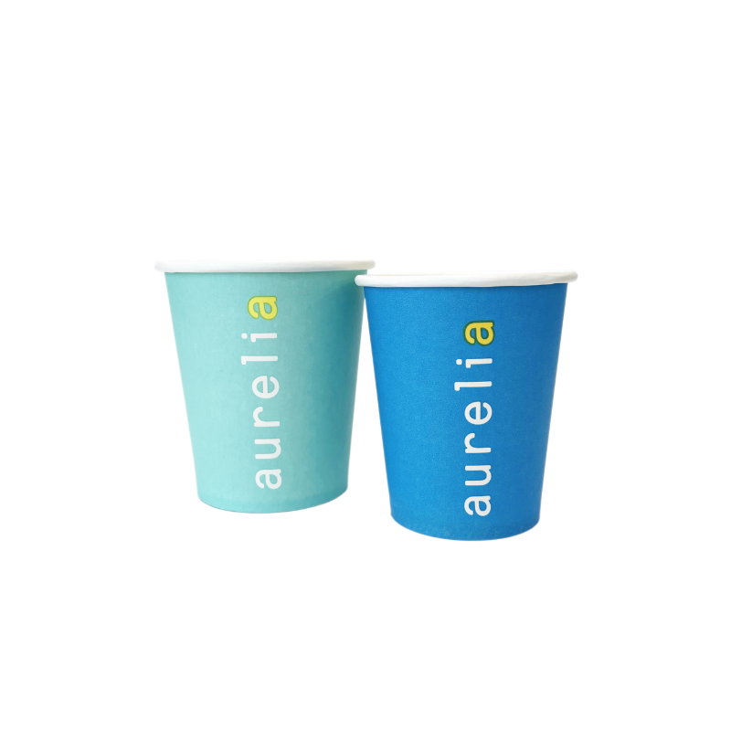 Aurelia Poly-Coated Paper Cups - CASE
