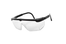 Load image into Gallery viewer, BLACK RIMMED PROTECTIVE GLASSES - CASE (100 Pieces) - D2D HealthCo.
