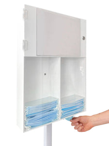 Dispenser for procedural masks (Dispenser without stand)