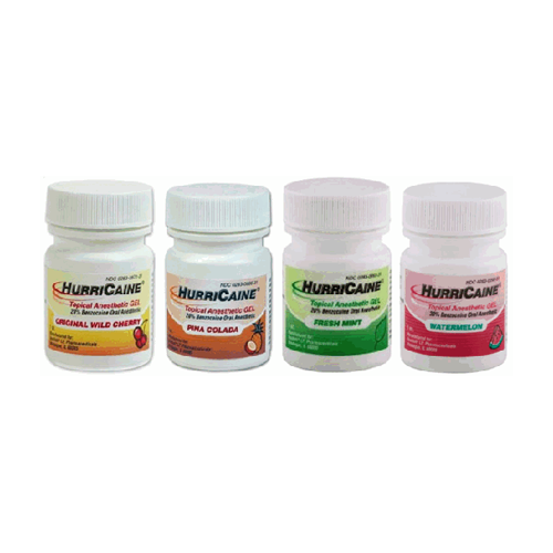 Hurricaine Topical Gel 1oz