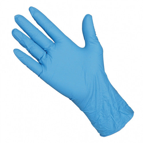 Nitrile Gloves Powder Free Blue 100/Box