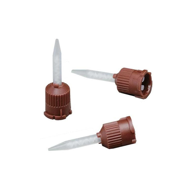 Mixing Tip - Brown With Clear Core (50 Pieces) - D2D HealthCo.