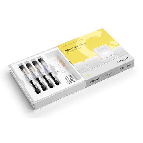 Brilliant EverGlow Starter Kit (US), Syringes, 4 x 3 g