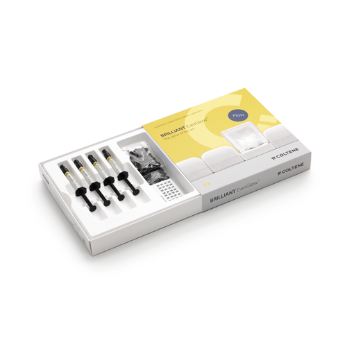 Brilliant EverGlow Flow Intro Kit, Syringes, 4 x 2 g
