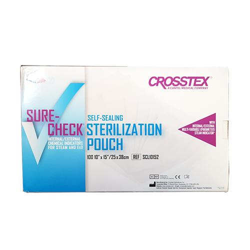 Sure-Check Sterilization Pouches 10" x 15" 200/Box