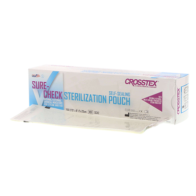 Sure-Check Sterilization Pouches 8" x 16" 200/Box